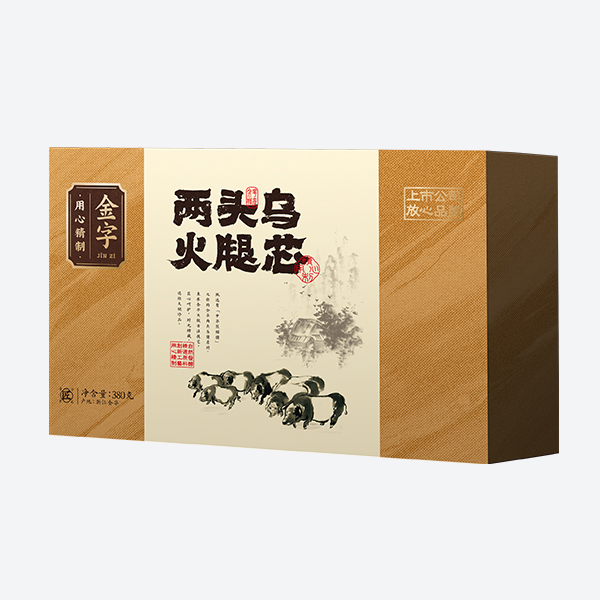 兩頭烏火腿芯380g