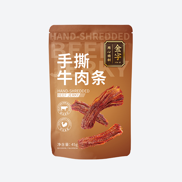 手撕牛肉條45g